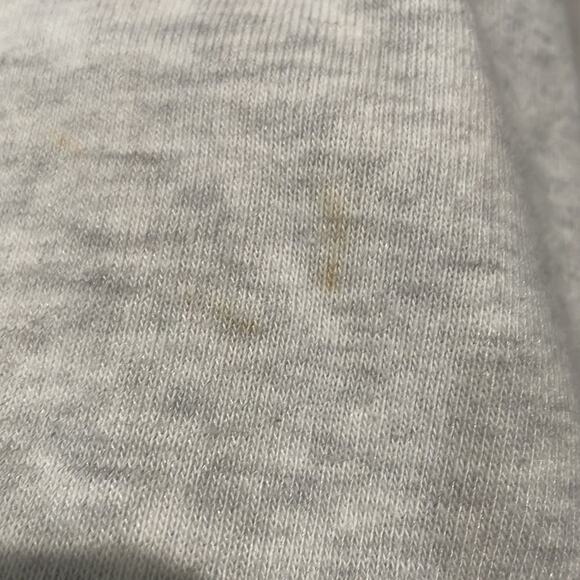 Michigan Wolverines Women’s Gray Crewneck Sweatshirt Distressed Graphic - Small - Picture 6 of 6